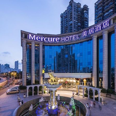 Mercure Shanghai Yu Garden Exterior foto